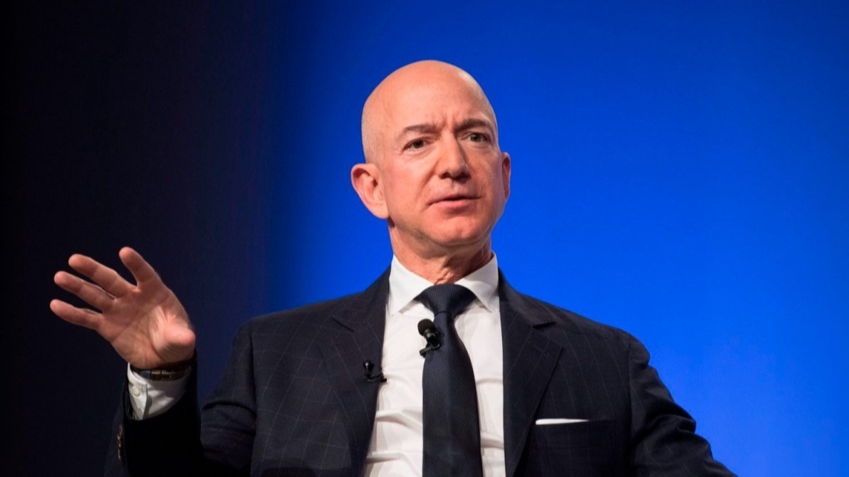 Jeff Bezos,  Amazon founder,  Blue Origin,  technology entrepreneur,  e-commerce,  online shopping,  innovation in business,  Amazon history,  cloud computing,  Jeff Bezos biography