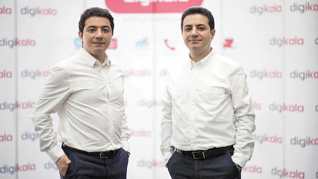 Hamid Mohammadi,  Saeed Mohammadi,  Digikala founders,  Iranian entrepreneurs,  Iran e-commerce,  Middle East startups,  Digikala story,  Iranian tech leaders,  digital transformation Iran,  online shopping Iran