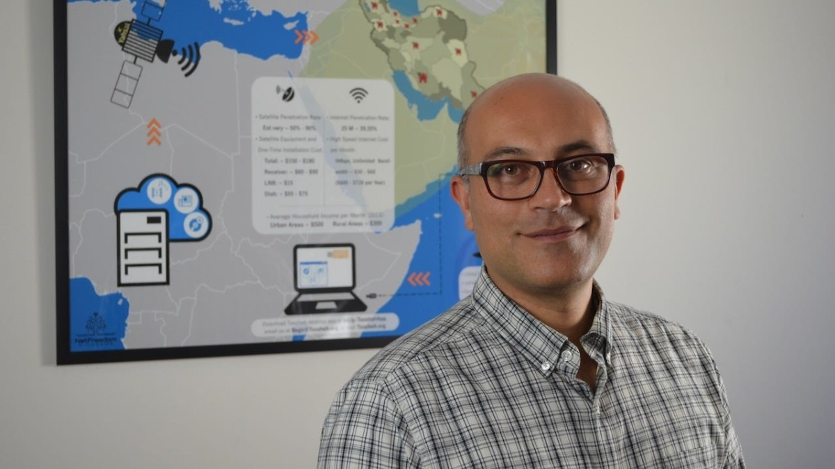 Mehdi Yahyanejad,  Balatarin founder,  Persian social media,  Iranian entrepreneurs,  digital freedom Iran,  open information platforms,  technology activists,  online media innovation,  Persian digital communities,  Middle East tech leaders