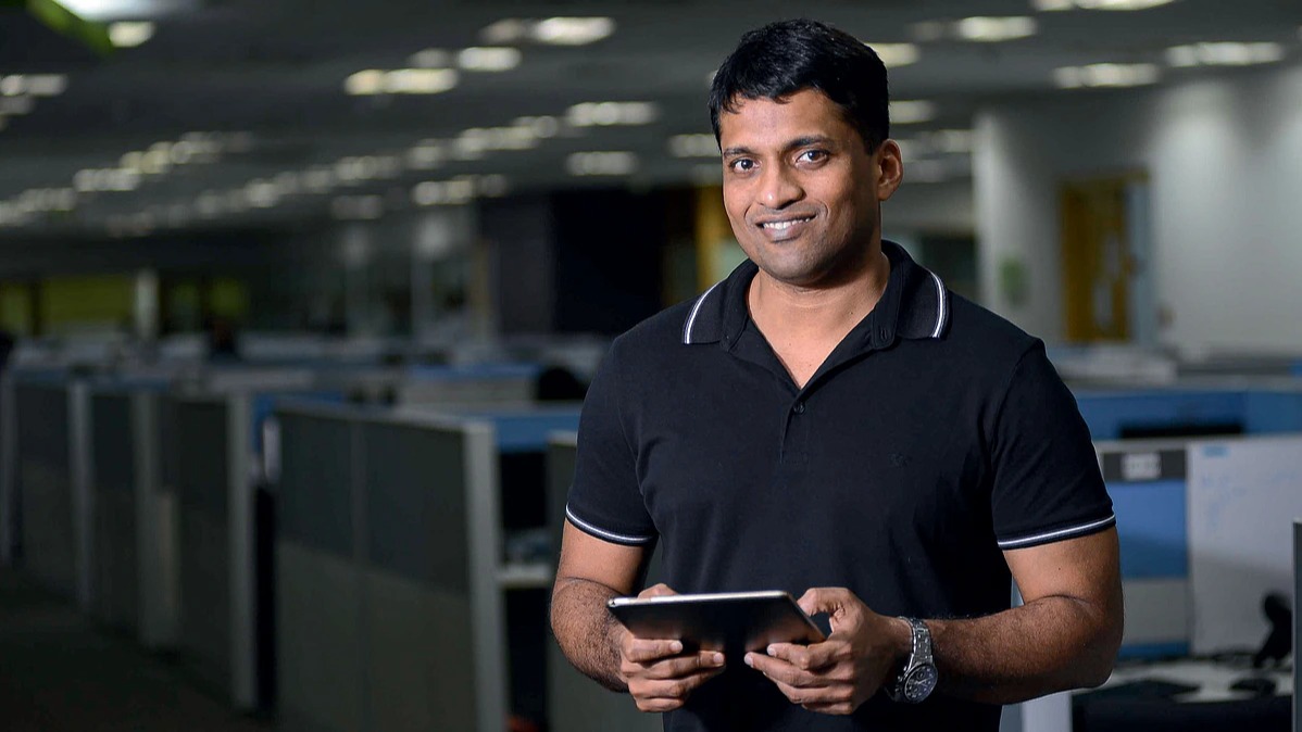 Byju Raveendran,  BYJU&rsquo;S founder,  Indian edtech entrepreneur,  digital learning India,  education technology,  Byju biography,  online learning platforms,  modern education tools,  edtech innovation,  personalized learning