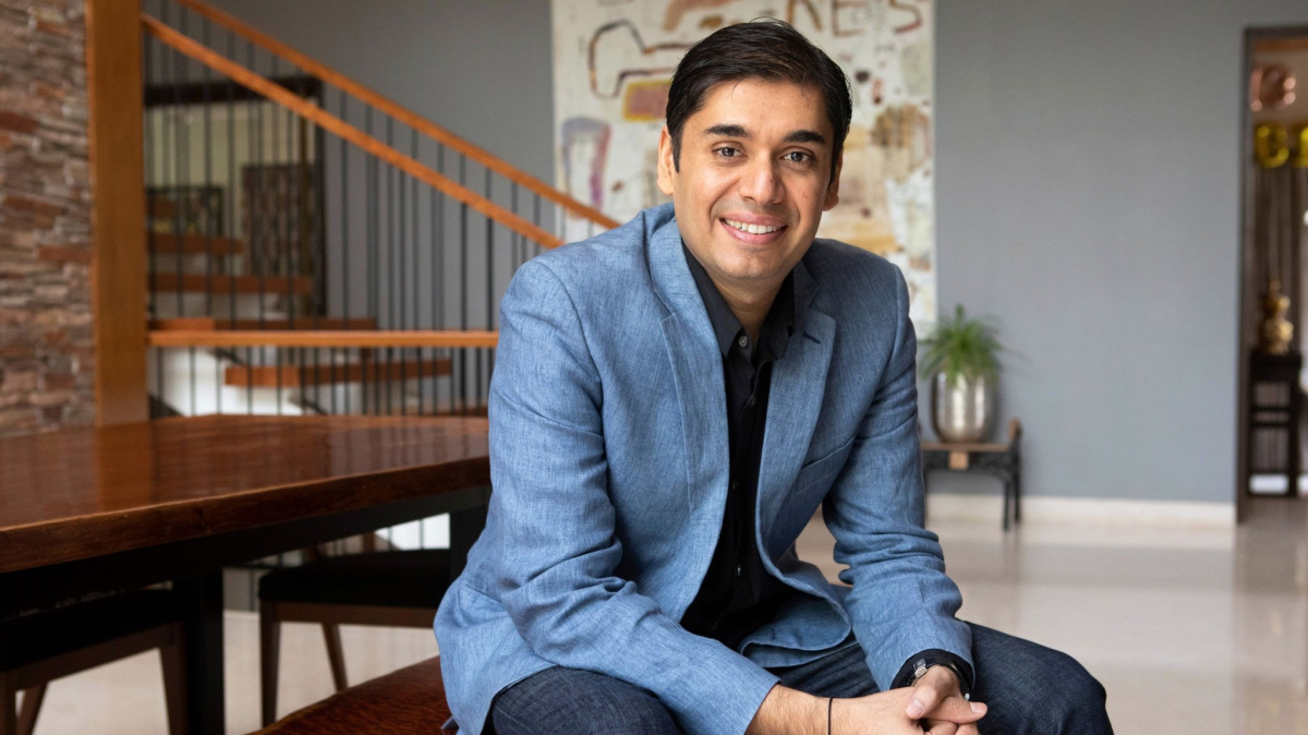 Naveen Tewari,  InMobi founder,  Glance founder,  Indian entrepreneur,  mobile advertising technology,  ad-tech innovation,  Naveen Tewari biography,  startup ecosystem India,  global tech leadership,  mobile marketing platform