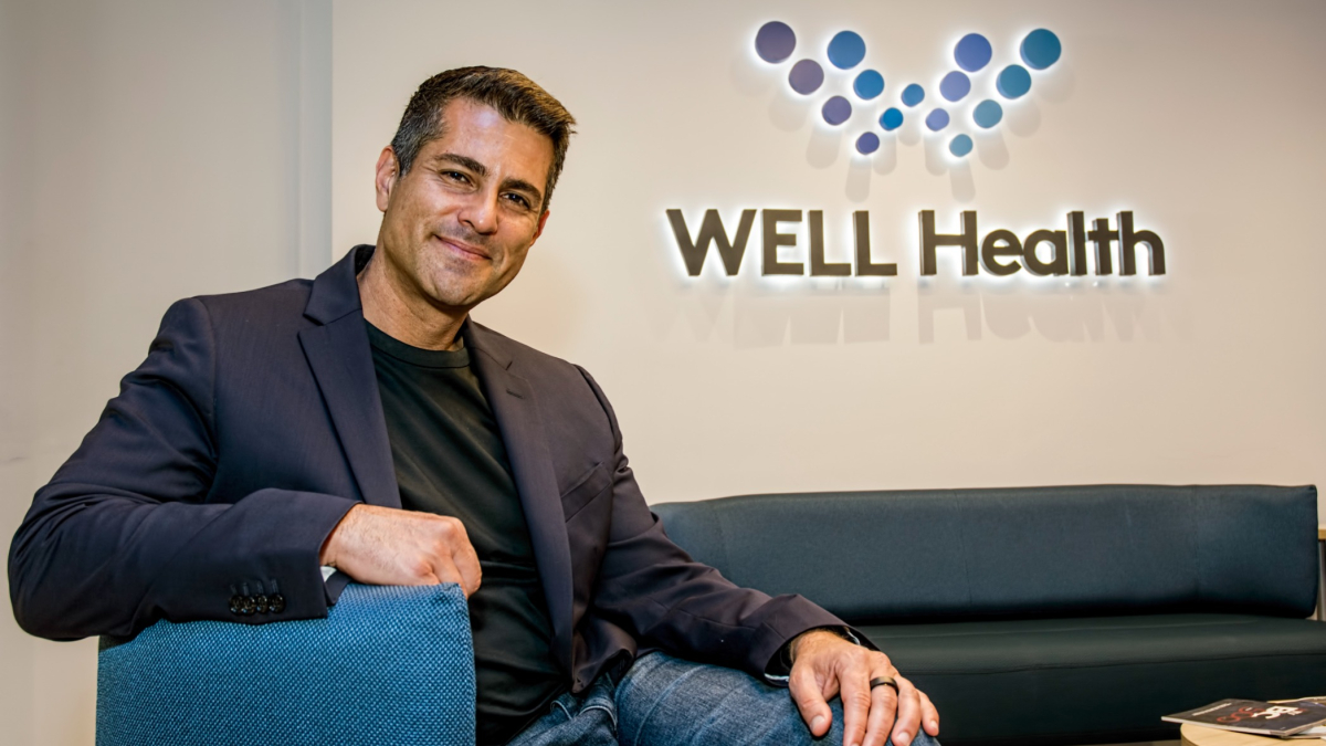 Hamed Shahbazi,  WELL Health Technologies,  TIO Networks,  Canadian tech entrepreneur,  digital healthcare,  fintech innovation,  Hamed Shahbazi biography,  health tech leadership,  Canadian startups,  digital transformation