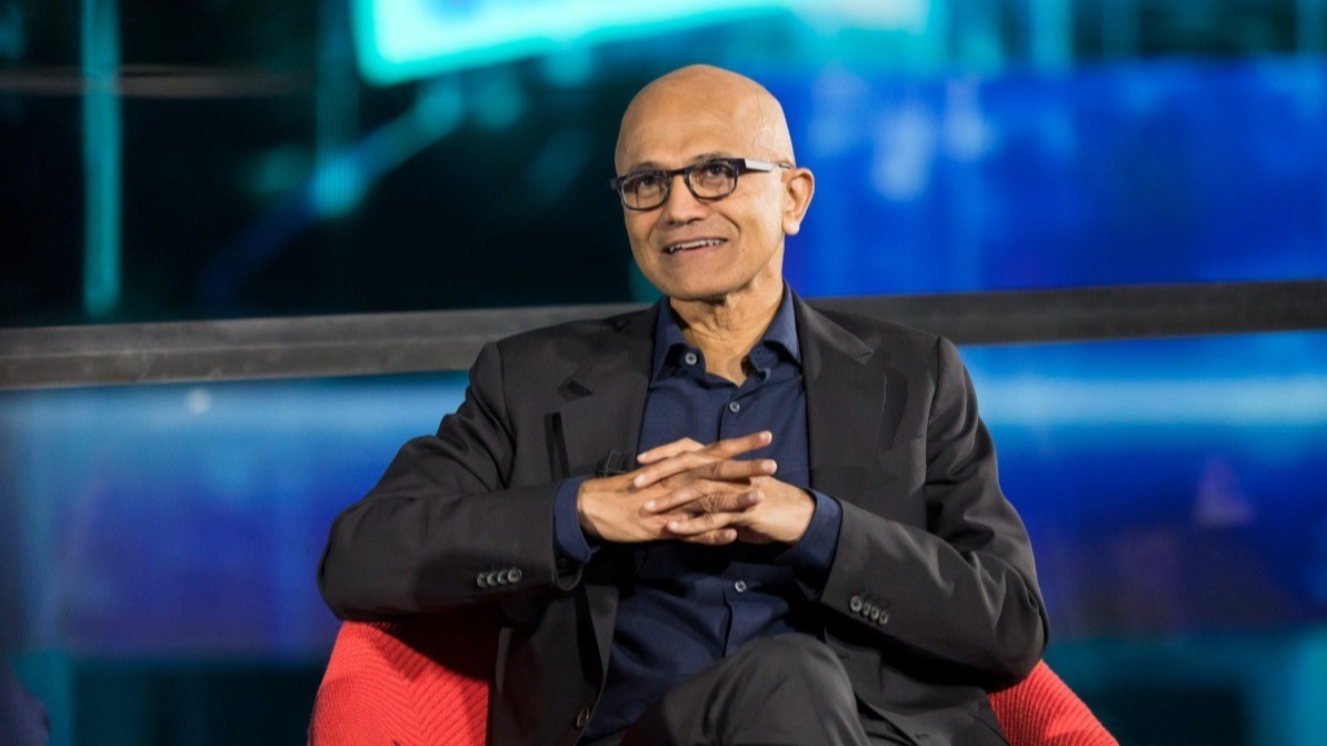 Satya Nadella,  Microsoft CEO,  cloud computing,  technology leader,  digital transformation,  innovation,  leadership,  artificial intelligence,  Azure,  Satya Nadella biography