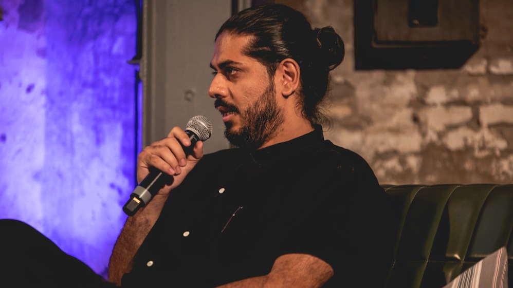 Ashkan Kooshanejad,  Ash Koosha,  Iranian digital artist,  AI music pioneer,  virtual reality art,  immersive sound design,  digital creativity,  Ash Koosha biography,  AI-generated music,  experimental composer