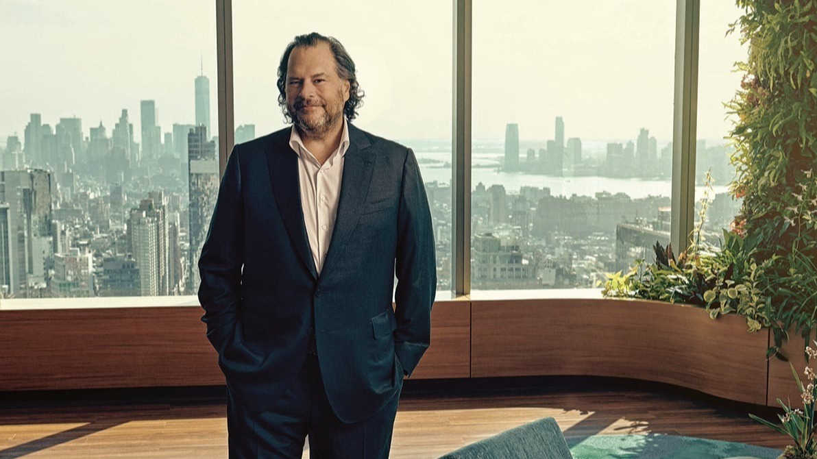 Marc Benioff,  Salesforce founder,  cloud computing,  tech entrepreneur,  business innovation,  CRM software,  philanthropy,  leadership,  Salesforce CEO,  Marc Benioff biography