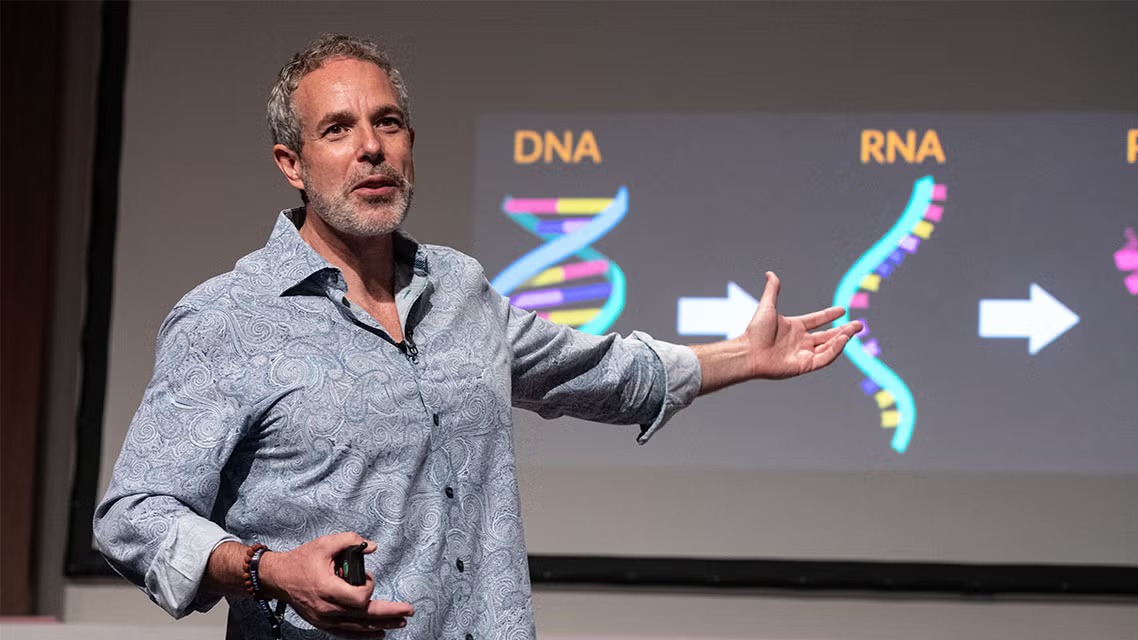 Brendan Frey,  Deep Genomics founder,  machine learning pioneer,  computational biology,  AI in medicine,  genomic medicine,  deep learning researcher,  wake-sleep algorithm,  DNA-RNA binding prediction,  biotech entrepreneur