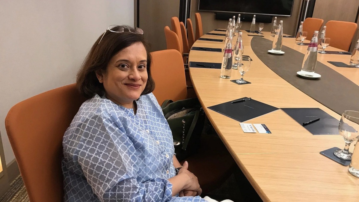 Debjani Ghosh,  NASSCOM president,  Indian technology leader,  women in tech India,  digital transformation India,  Intel India leadership,  tech policy India,  Indian IT industry,  digital economy advocate,  business leader biography