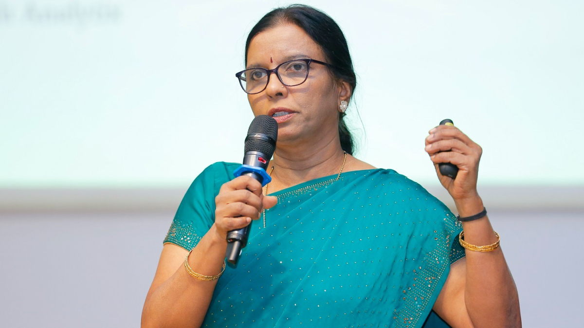 Dr. Geetha Manjunath,  Niramai founder,  AI breast cancer detection,  Indian health-tech entrepreneur,  early cancer screening technology,  female tech leaders India,  thermal imaging diagnostics,  healthcare innovation India,  AI in medical diagnostics,  Geetha Manjunath biography