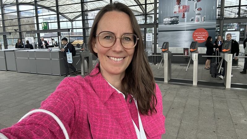 Anna Lukasson-Herzig,  Nobal Technologies,  smart mirror innovation,  technology entrepreneur,  AI and digital interfaces,  women in tech,  behavioral technology,  human-centered design,  tech leadership,  digital transformation