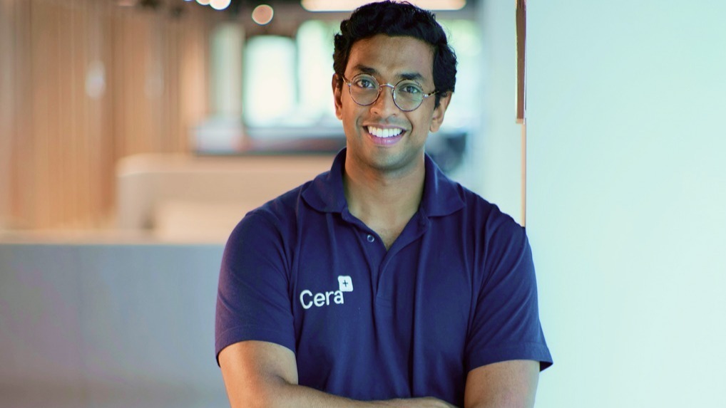 Mahiben Maruthappu,  Cera,  healthcare innovation,  digital health,  UK entrepreneur,  AI healthcare,  home care technology,  medical technology,  health startup,  social care