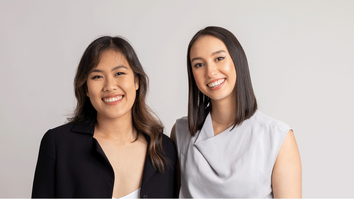 Angelique Wan,  Joyce Yu,  women tech founders,  startup co-founders,  product innovation,  digital platforms,  technology entrepreneurship,  design-led startups,  collaborative leadership,  emerging tech leaders