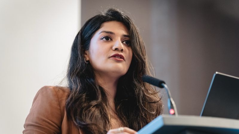 Aishwarya Srinivasan,  AI filmmaker,  AI storytelling,  creative technology,  machine learning film,  digital art,  AI cinema,  women in AI,  tech and creativity,  experimental filmmaking