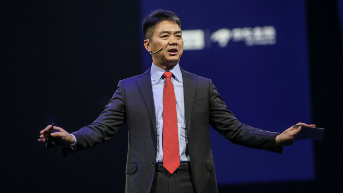 Liu Qiangdong,  JD.com founder,  Chinese e-commerce,  logistics innovation,  retail technology,  supply chain,  online marketplace,  digital economy,  China business leader
