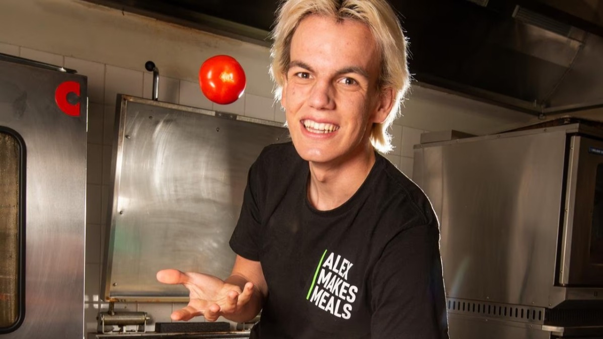 Alex Dekker,  Alex Makes Meals,  food insecurity,  nonprofit founder,  social entrepreneur,  hunger relief,  community meals,  volunteer-driven nonprofit,  social impact leadership,  Alex Dekker biography