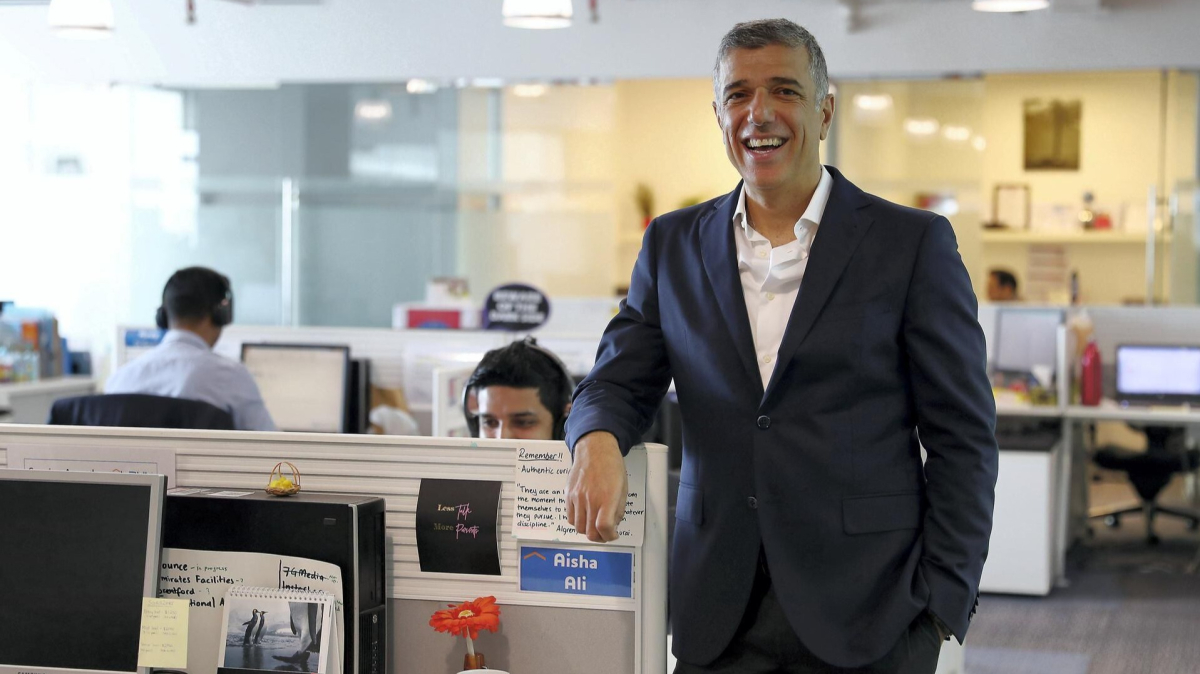 Rabea Ataya,  Rabea Ataya biography,  Rabea Ataya achievements,  Rabea Ataya career,  Rabea Ataya Bayt.com,  Bayt.com founder,  Middle East entrepreneurship,  online recruitment,  digital innovation,  Arab business leader