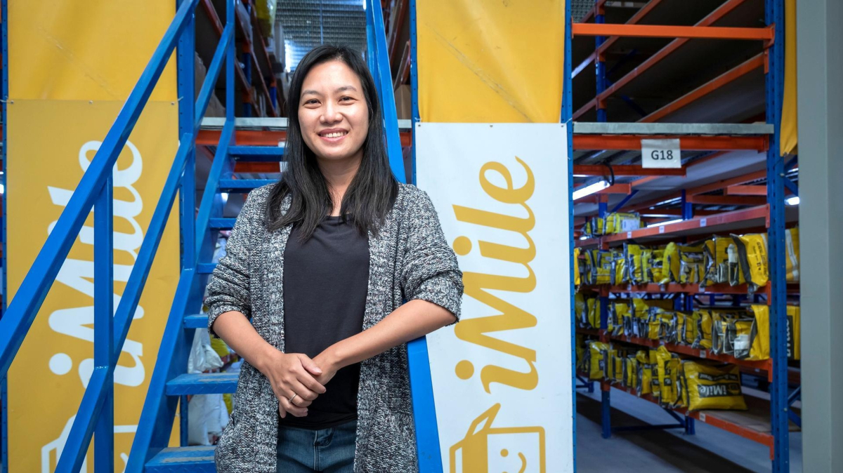 Rita Huang Zhen,  Rita Huang Zhen biography,  Rita Huang Zhen achievements,  Rita Huang Zhen career,  Rita Huang Zhen iMile Delivery,  iMile founder,  logistics innovation,  women in tech,  e-commerce logistics,  Middle East entrepreneurship
